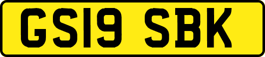 GS19SBK