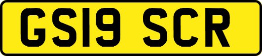 GS19SCR