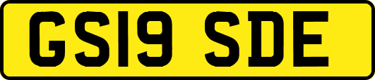 GS19SDE