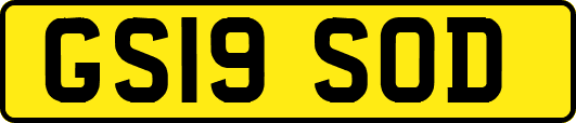 GS19SOD