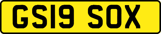 GS19SOX