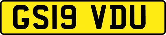 GS19VDU