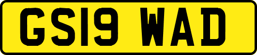 GS19WAD