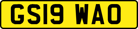 GS19WAO