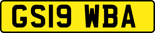 GS19WBA
