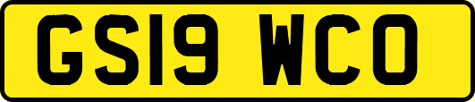 GS19WCO