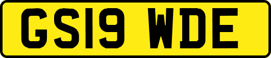 GS19WDE