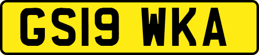 GS19WKA
