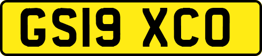 GS19XCO