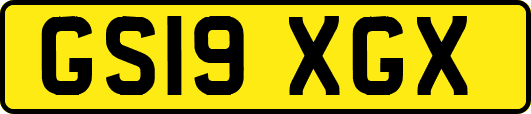 GS19XGX