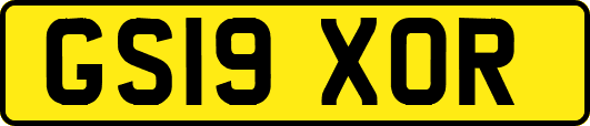 GS19XOR