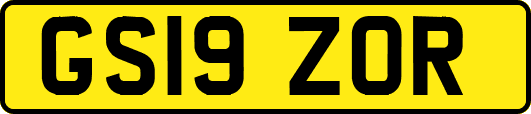 GS19ZOR