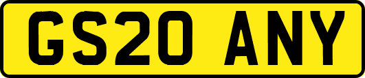 GS20ANY