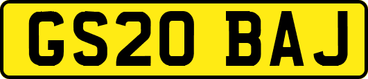 GS20BAJ