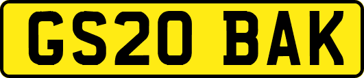 GS20BAK