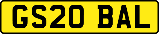 GS20BAL