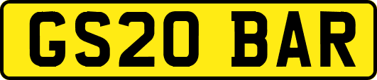 GS20BAR