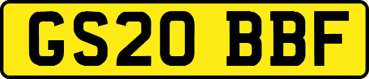 GS20BBF