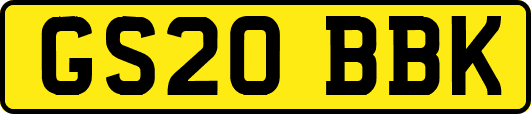 GS20BBK