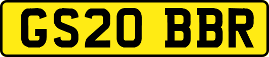 GS20BBR