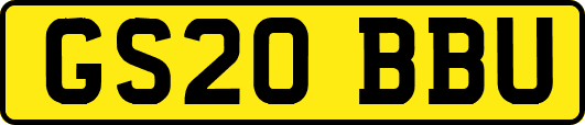 GS20BBU