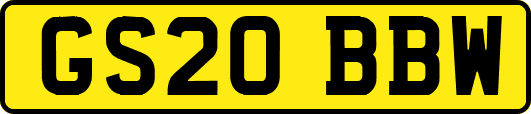 GS20BBW