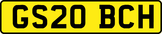 GS20BCH
