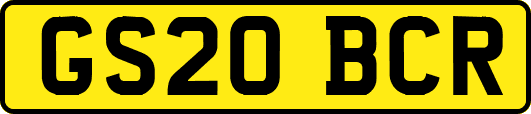 GS20BCR
