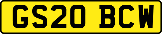 GS20BCW