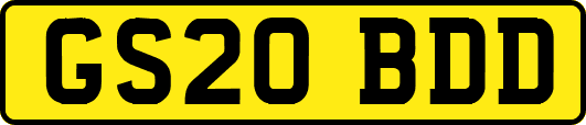 GS20BDD