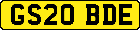 GS20BDE