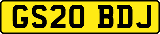 GS20BDJ