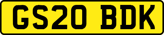 GS20BDK