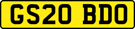 GS20BDO