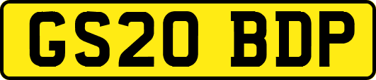 GS20BDP