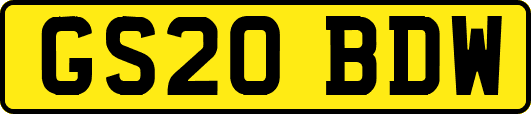 GS20BDW