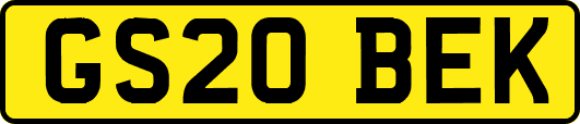 GS20BEK
