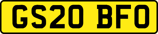 GS20BFO