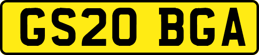 GS20BGA