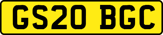 GS20BGC