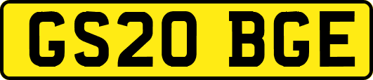 GS20BGE