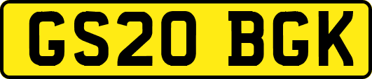 GS20BGK