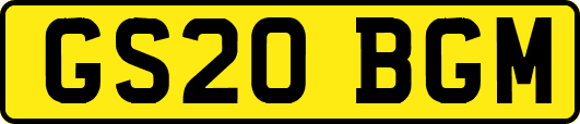 GS20BGM