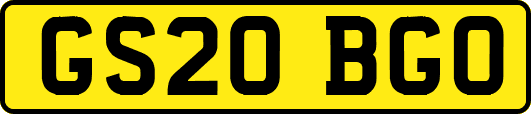 GS20BGO