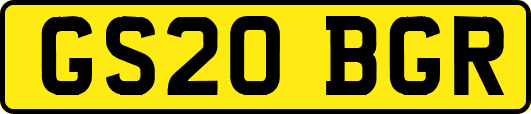 GS20BGR