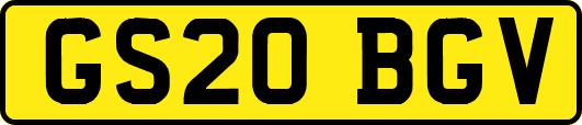 GS20BGV