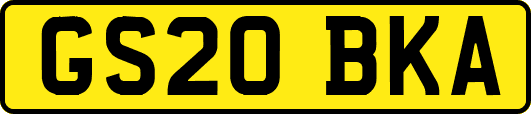 GS20BKA