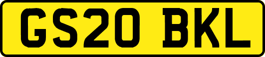 GS20BKL