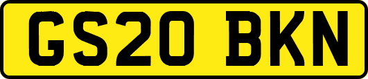 GS20BKN