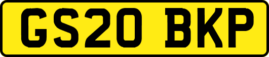 GS20BKP